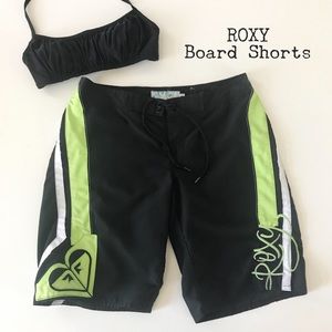 Women’s 10” board shorts by ROXY